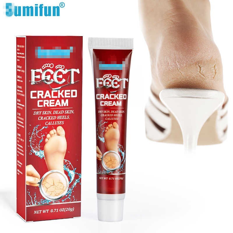 2pcs Antifungal Cream Feet Cracked Heel Cracked Heel Drying