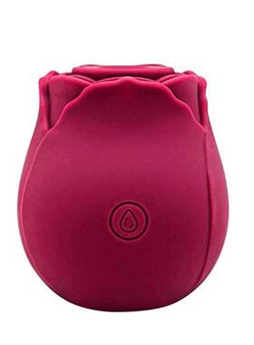 10 Frequency Rose Flower Vibrator G-Spot Stimulator Sucking