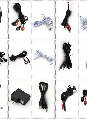 Electric Shock Wire Accessories Electrical Stimulation Cable