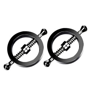 Metal nipple clips Stimulator Female breast nipple Clamps