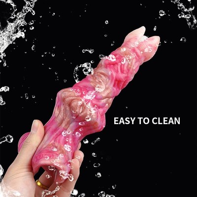 FAAK Fantasy Alien Anal Dildo Silicone Butt Plug mixed color