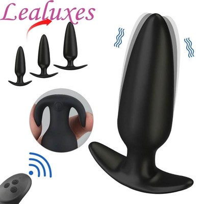 Vibrating Butt Plugs Dildo Vibrator Prostate Massage Wireles