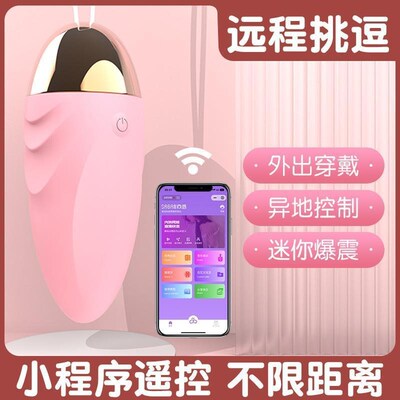 Clitoris Vibrating Egg for Woman Wireless Remote Sex Toys