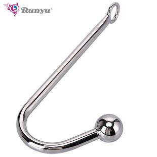Anal Ball Dilator With Butt Plug Metal Hook Hole