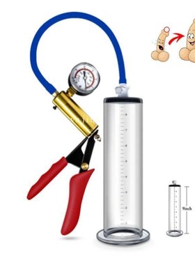 Pressure Penis Pump Manual Penis Enlarger Sex Toy For Men Va