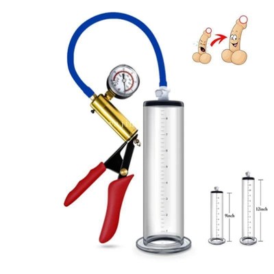 Pressure Penis Pump Manual Penis Enlarger Sex Toy For Men Va