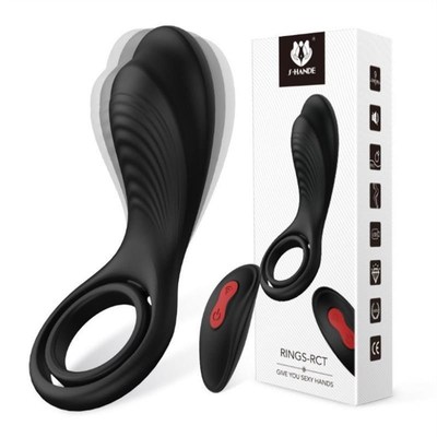 USB Penis Ring Delayed Ejaculation Orgasms Vibration Couple