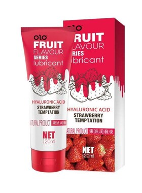 120ML Fruity Lubricant Liquid for Couple Moisturizing Nouris