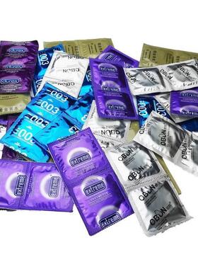 50pcs Condoms Condom Latex Natural Rubber Wholesale sales