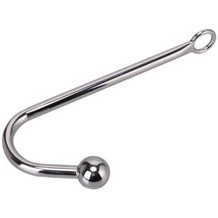 Anal Ball Dilator With Butt Plug Metal Hook Hole