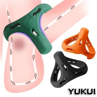 Silicone Lock Penis Ring Reusable Delay Ejaculation Erection