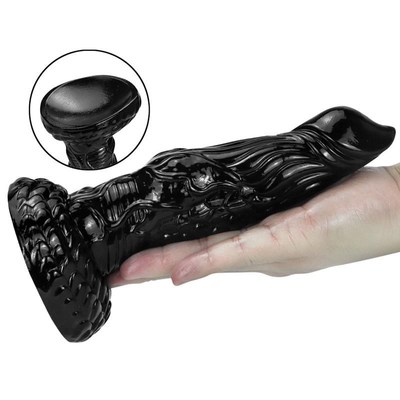 2021 New Black Dildo Anal toys Male Female Masturbator Anima
