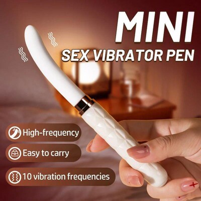 Pen Shaped Vibrators For Women Clitoris Stimulator 8 Modes A