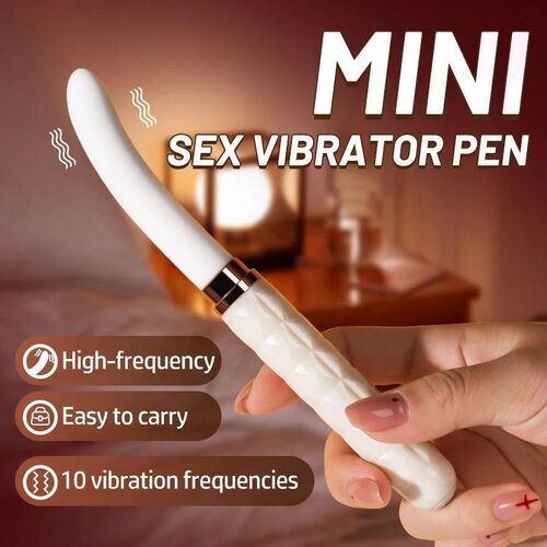 Pen Shaped Vibrators For Women Clitoris Stimulator 8 Modes A