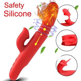 Sex Clitoris Women USB Dildo for Vibrator Thrusting Toys toy