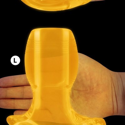 Silicone Inflated Super Big Dildo Pump Butt Plug Anal Dilato