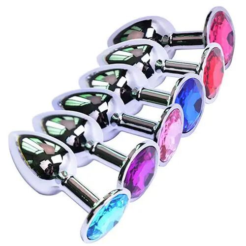 Small Size Anal Toys Butt Plug Stainless Steel Anal Plug