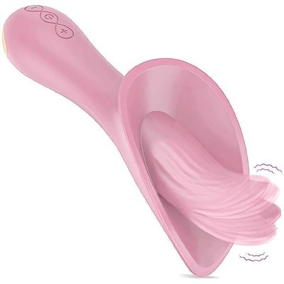 Tongue Licking Vibrator For Clitoris Stimulator 10 Vibration
