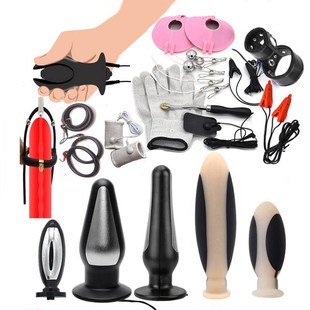 Electric Shock Sex Toys Cock Ring,Estim Penis,Eectroshock Bu