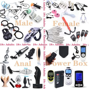 18+ Adults Electro Shock Penis Ring Electric Cock Cage Ureth