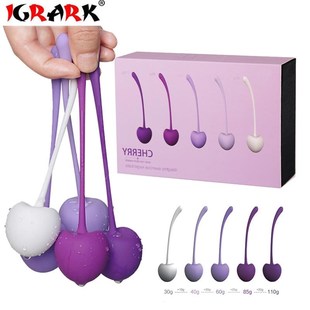 5pcs/set Smart Kegel Balls Vaginal Tighting Exercise Kit Che