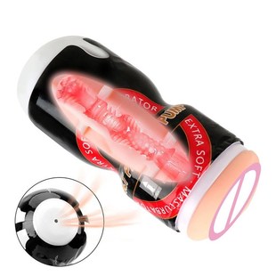 Artificial Vagina Sex Toys for Men Beer Airplane Cup Male Ma