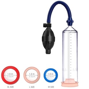 Penis Pump Enlargement Vacuum Pump Penis Trainer Sex Toy Coc