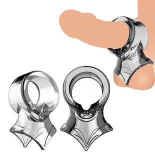 Mens Penis Ring Penis Sleeve Ball Stretcher Scrotal Restrai