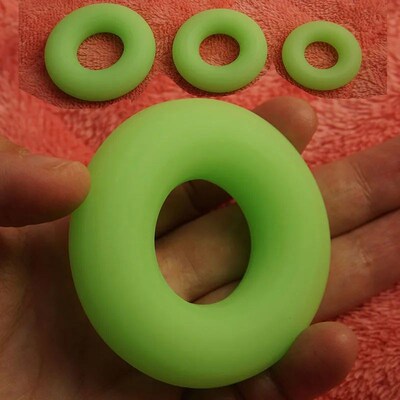Liquid Silicone Cock Penis Rings,Scrotum Testicle Ball