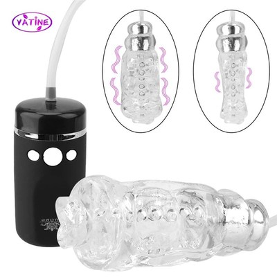 With Electric Penis Pump Vaginal For Men Real Pussy