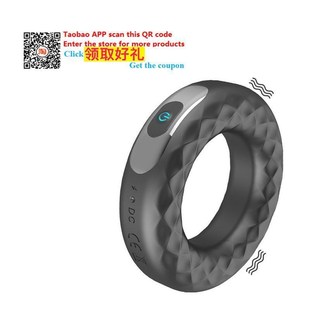 Delay Penis cock Ring Sex Vibrator for Couple sex toys toy