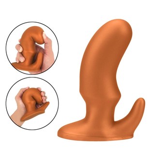 Big Anal Plug Golden Horn Super Huge Prostate Massager Butt