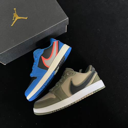 Jordan经典百搭防滑耐磨运动板鞋