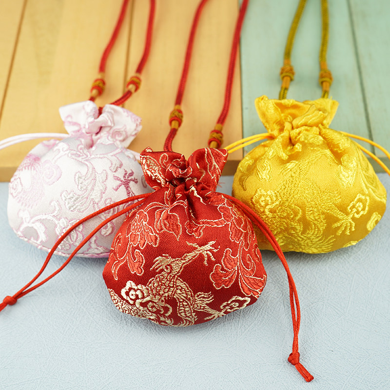 儿童挂脖香囊香包圆形小香包 成人佩戴香囊端午节香包空袋可定制,居家日用,香包/香囊,淘宝优惠券,粉丝福利购,淘宝优惠卷