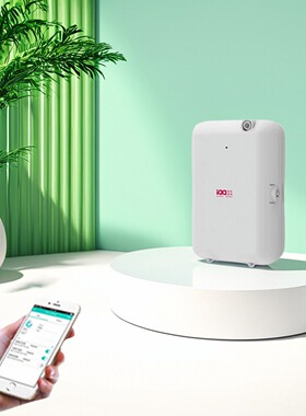 AE106智能自动喷香机酒店KTV酒吧商用家用专用扩香机香氛机香薰机