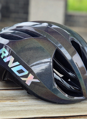 RNOX山地公路透气骑行头盔一体成型网红超轻耐摔安全帽装备新款