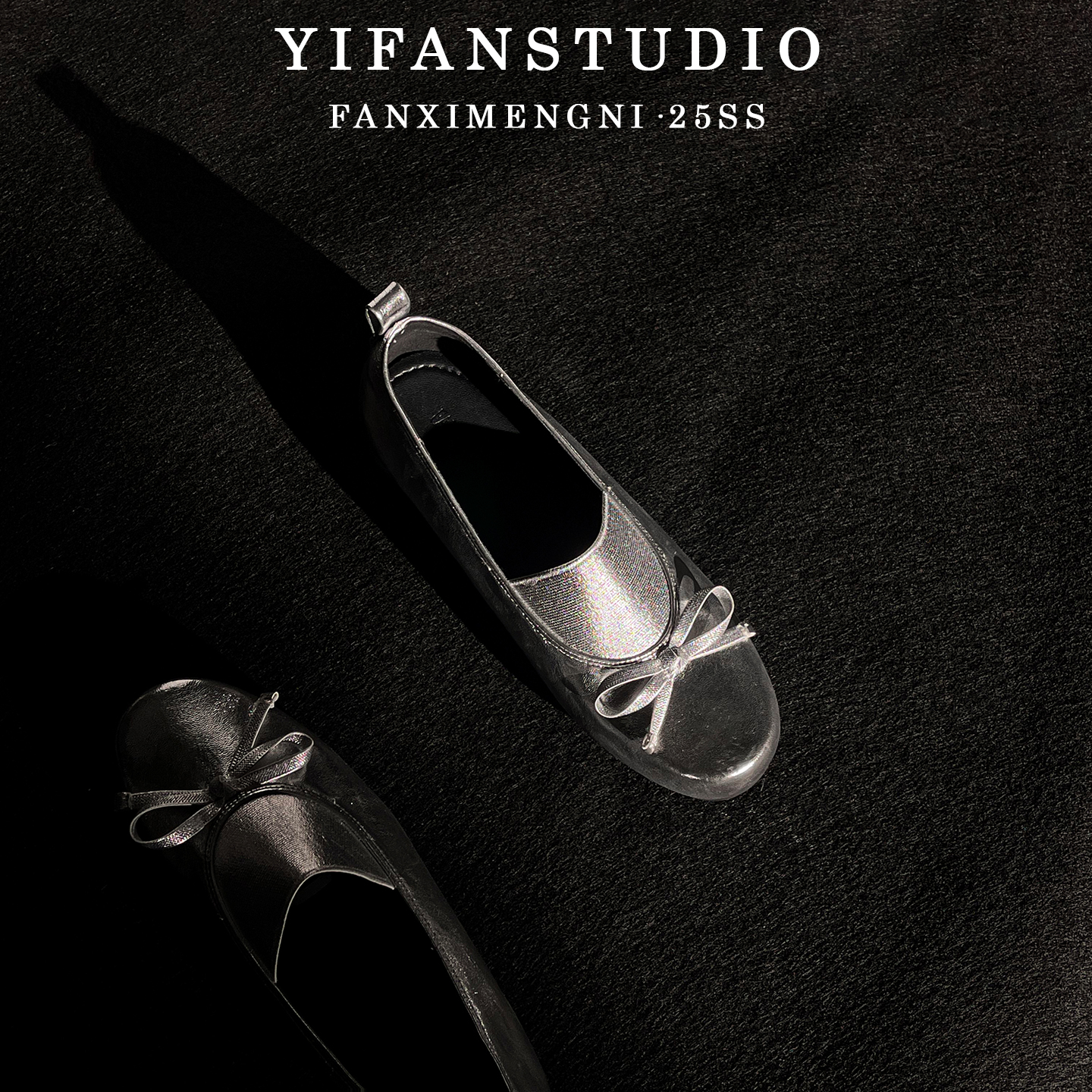 【miu系25AW新款玛丽珍小皮鞋】