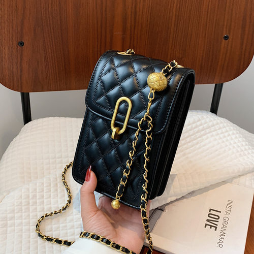 高级感洋气包包女2021时尚手机包