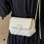 通勤女包斜挎包 菱格链条单肩包女高级感时尚 小包包女夏季 2025新款