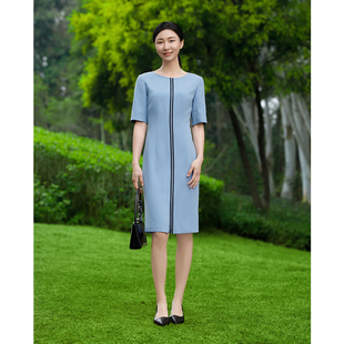 连衣裙LPOL7028 黎姿新款 时尚