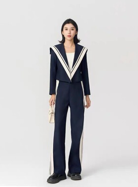 黎姿新款时尚上衣LMHV8003下装LMOF8036-21