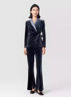 黎姿时尚喇叭裤LMOF8023-15