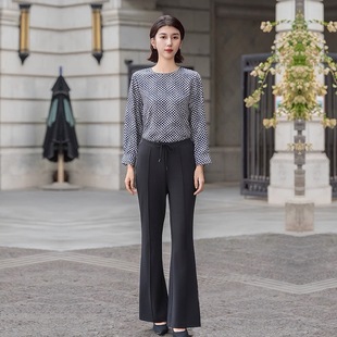 LPOF8020 长裤 时尚 黎姿新款