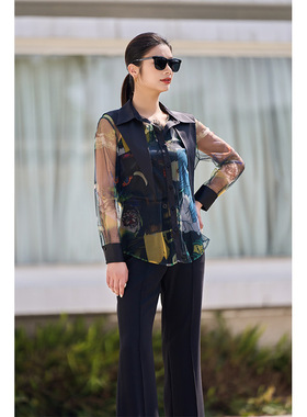 黎姿新款套装LMHA6016-01 LMHT6016-11