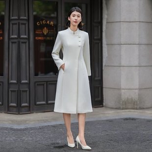 大衣LNOR9008 黎姿新款 时尚