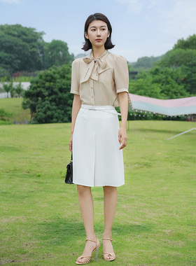 黎姿新款时尚半身裙LPOE7001-07