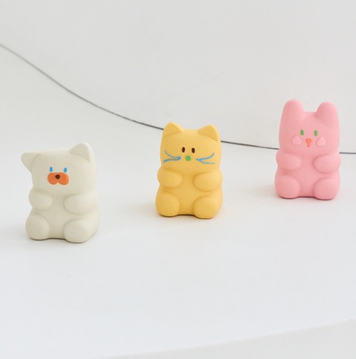 预定 韩国BENNYS可爱硅胶叫叫玩具比熊西施马尔济斯泰迪宠物致