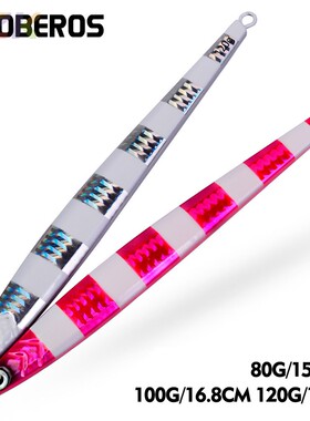 远投海钓岸抛铁板 长条快抽铁板假饵80g100g120g深海路亚铁板铅k2