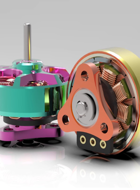 brushless  0802无刷电机 22000KV 颜色随机