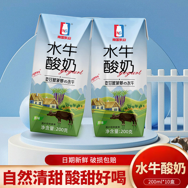 常温酸奶盒装风味发酵乳